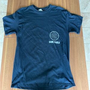 Kanye West Saint Pablo Cotton T-Shirt